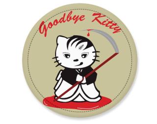 Goodbye Kitty Placka