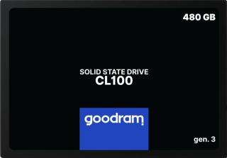 Goodram CL100 gen.3 2.5" 480 Gb Serial Ata II