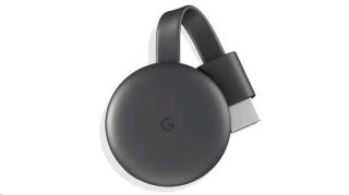 Google Chromecast 3, černá