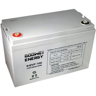 GOOWEI ENERGY 6-EVF-100, baterie 12V, 100Ah, ELECTRIC VEHICLE