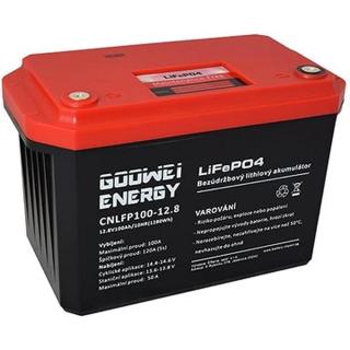 GOOWEI ENERGY CNLFP100-12.8, LiFePO4, 12,8 V, 100 Ah