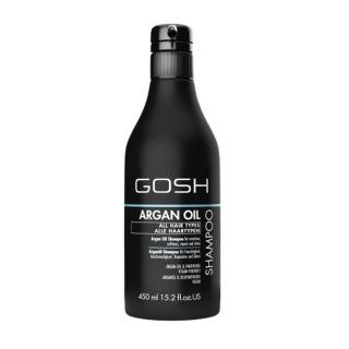 GOSH COPENHAGEN Argan Oil Shampoo  jemný mycí šampon 450ml