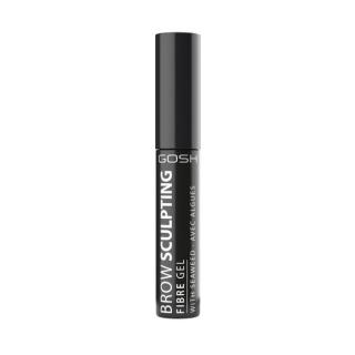 GOSH COPENHAGEN Brow Sculpting Fibre Gel gel na obočí - 002 Chestnut