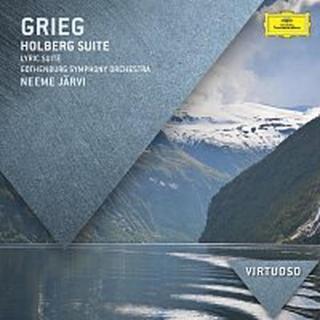 Gothenburg Symphony Orchestra, Neeme Jarvi – Grieg: Holberg Suite; Lyric Suite CD