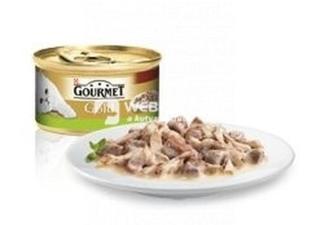 Gourmet Gold Duo zážitek 85 g hovězí a kuřecí maso