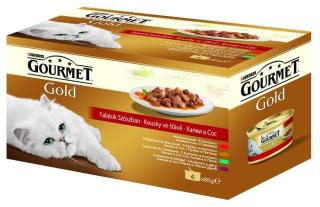 Gourmet Gold Sousta v marinádě multipack 4 x 85 g