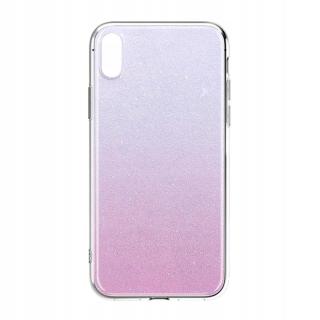 Gradient Color Anti Scratch Back pro iPhoneXR Pink
