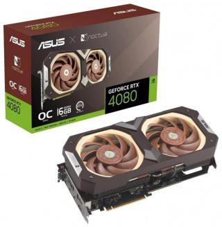 Grafická karta Asus RTX4080-O16G-NOCTUA 16 Gb