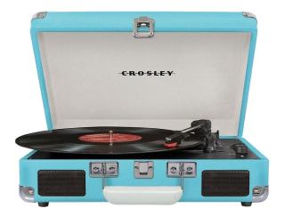 Gramofon Crosley Cruiser Deluxe 33/45/78 ot/min / tyrkysová