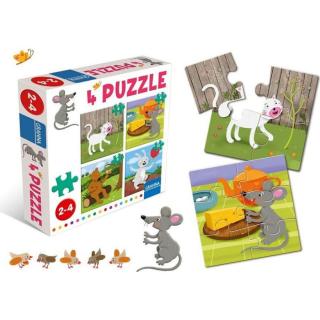 Granna 4 puzzle myška