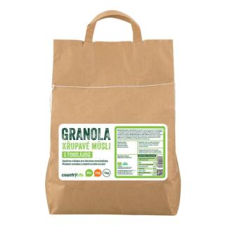 Granola - Křupavé müsli s čokoládou 5 kg BIO   COUNTRY LIFE