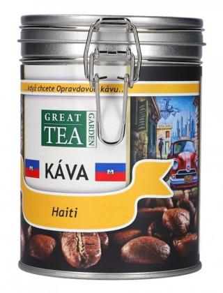 Great Tea Garden Káva Haiti v dóze Varianta: zrnková 200g