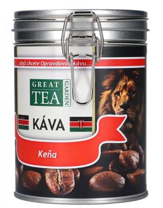 Great Tea Garden Káva Keňa v dóze Varianta: zrnková 200g