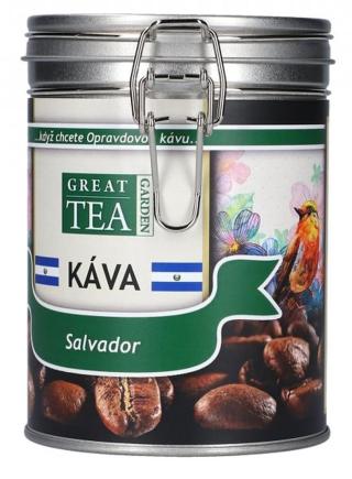 Great Tea Garden Káva Salvador v dóze Varianta: zrnková 200g