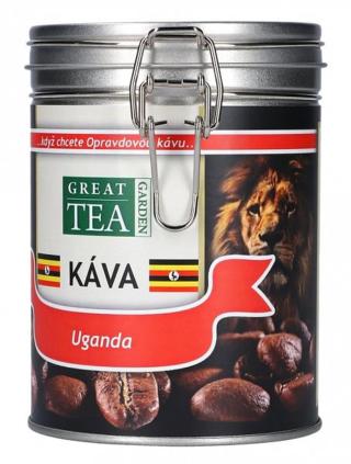 Great Tea Garden Káva Uganda v dóze Varianta: zrnková 200g