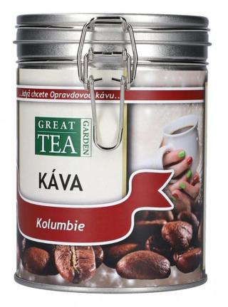 Great Tea Garden Vánoční káva Kolumbie v dóze Varianta: zrnková 200g