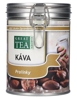 Great Tea Garden Vánoční káva Pralinky v dóze Varianta: mletá 200g