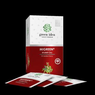 Green idea Migreen bylinný čaj 20x1,5 g