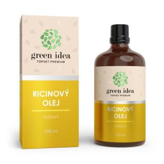 Green idea Ricinový pleťový olej 100 ml