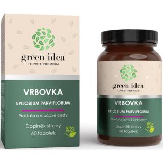 Green Idea Topvet Premium Vrbovka doplněk stravy pro normální funkci prostaty a močových cest 60 tbl