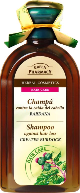 Green Pharmacy Lopuch šampon proti vypadávání vlasů 350 ml