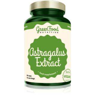 GreenFood Nutrition Astragalus Extract podpora potence a vitality 90 cps