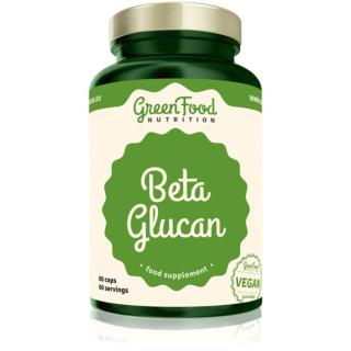 GreenFood Nutrition Beta Glucan podpora imunity 60 cps