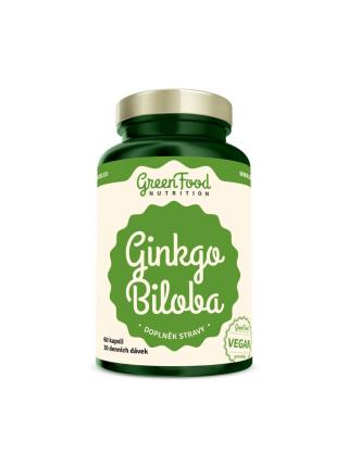 GreenFood Nutrition GreenFood Ginkgo biloba 60 kapslí