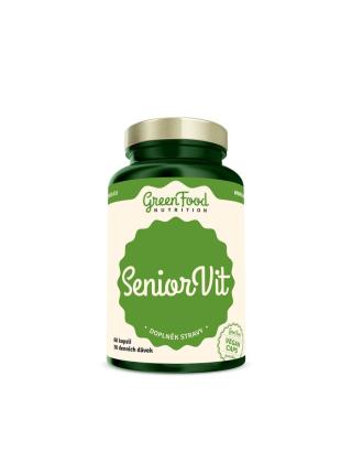 GreenFood Nutrition GreenFood SeniorVit 60 kapslí