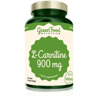 GreenFood Nutrition L-Carnitine 900 mg spalovač tuků 60 cps