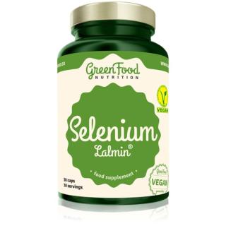 GreenFood Nutrition Selenium Lalmin® kapsle pro správné fungování organismu 30 cps