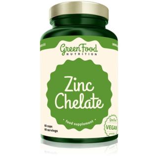 GreenFood Nutrition Zinc Chelate kapsle pro podporu imunitního systému 60 cps