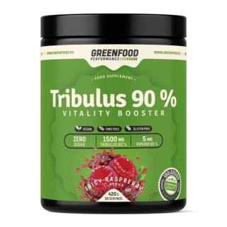 GreenFood Performance Tribulus Juicy malina 420 g