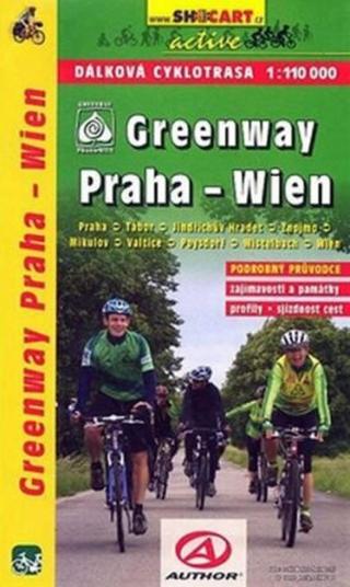 Greenway Praha-Wien 1:110T dálk.cyklotrasa