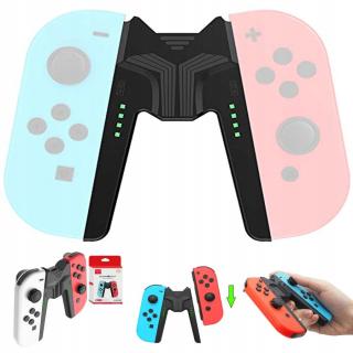 Grip Joy-Con držák s nabíjením pro Nintendo Switch