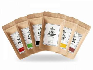 Grizzly Beef Jerky Starter Pack 6 x 50 g