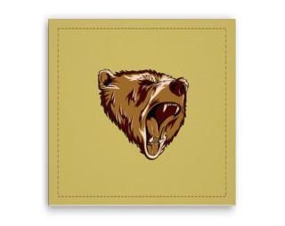 Grizzly Fotoobraz 40x40 cm