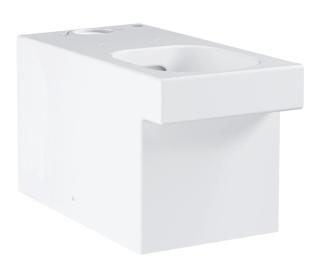 Grohe Cube Ceramic - WC mísa kombi, rimless, PureGuard, alpská bílá 3948400H