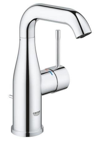 Grohe Essence - Umyvadlová baterie s výpustí, chrom 23462001