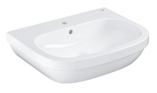 Grohe Euro Ceramic - Umyvadlo s přepadem, 650x515 mm, alpská bílá 39323000