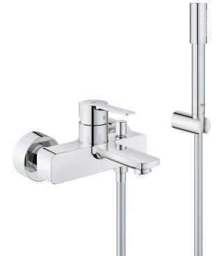 Grohe Lineare - Vanová baterie s příslušenstvím, chrom 33850001