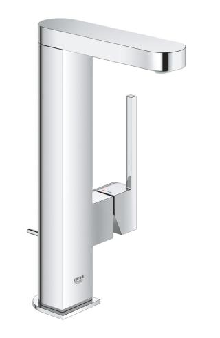 Grohe Plus - Umyvadlová baterie L, s výpustí a výsuvnou koncovkou, chrom 23843003