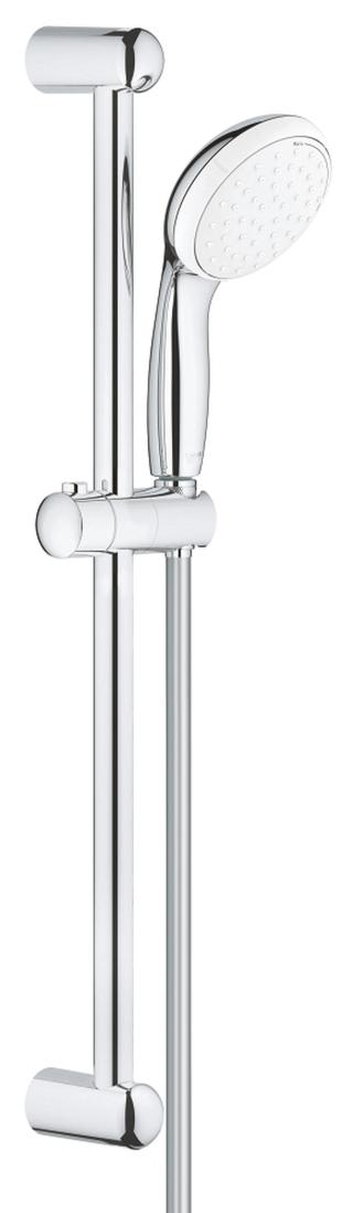 Grohe Tempesta New - Set sprchové hlavice, tyče 600 mm a hadice, chrom 2759810E