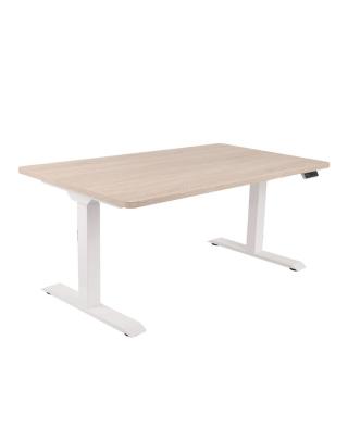 Grospol - Nastavitelný psací stůl Alto 101 White 140 cm
