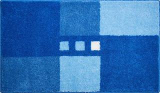 GRUND Koupelnová předložka MERKUR modrá Rozměr: 60x100 cm
