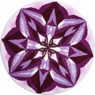 GRUND Mandala předložka SMYSLUPLNOST fialová Rozměr: ø 60 cm