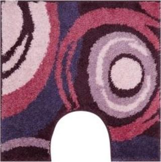 GRUND WC předložka s výřezem PACIOS fialová 55x55 cm