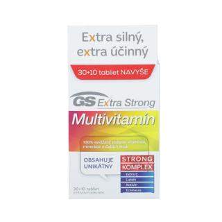 GS Extra Strong Multivitamin, 40 tablet