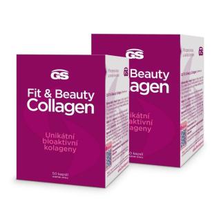 GS Fit&Beauty Collagen, 2 × 50 kapslí