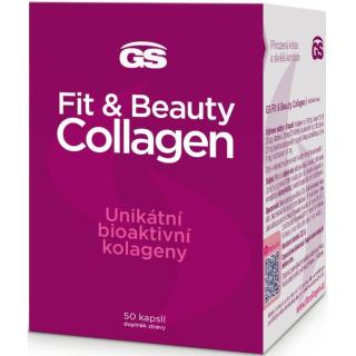 GS Fit & Beauty Collagen kapsle s kolagenem 50 cps
